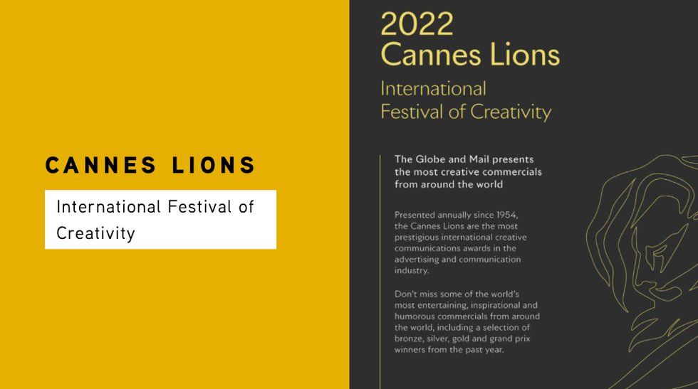 2022 Cannes Lions International Festival of Creativity Galleries West